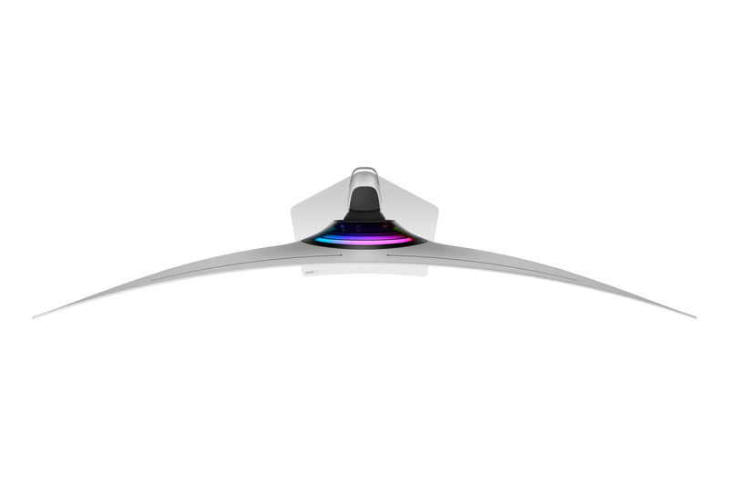 Samsung G93SD Computerbildschirm 124,5 cm (49") 5120 x 1440 Pixel Dual QHD OLED Silber
