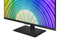 Samsung S60UA Computerbildschirm 68,6 cm (27") 2560 x 1440 Pixel Quad HD LCD Schwarz