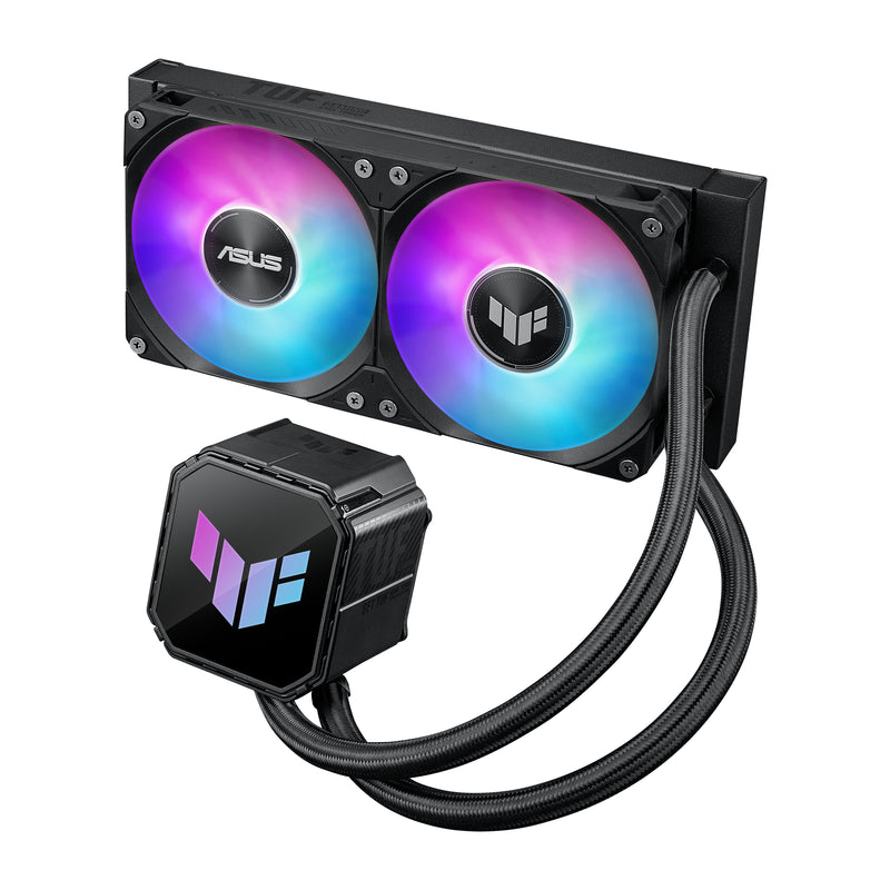 ASUS TUF Gaming LC III 240 ARGB Prozessor All-in-One-Flüssigkeitskühler 12 cm Schwarz