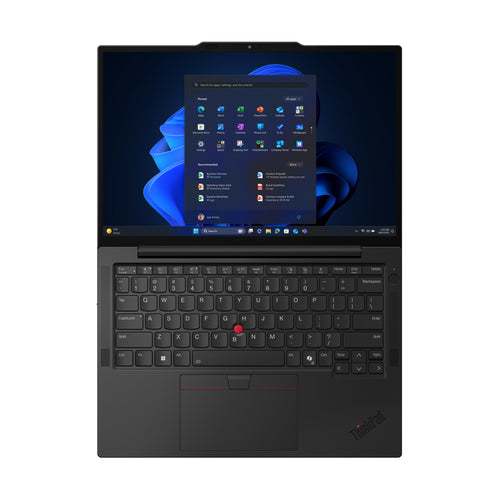 Lenovo ThinkPad X13 Gen 6 (Intel) Intel Core Ultra 5 225U Laptop 33,8 cm (13.3") WUXGA 16 GB LPDDR5x-SDRAM 512 GB SSD Wi-Fi 6E (802.11ax) Windows 11 Pro Schweiz Schwarz