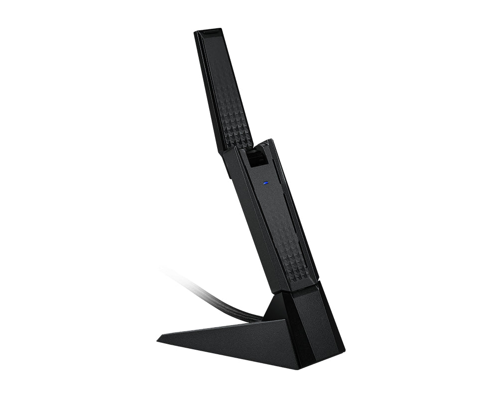 MSI AXE5400 Netzwerkkarte WLAN 2402 Mbit/s