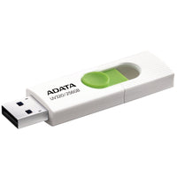 ADATA UV320 USB-Stick 256 GB USB Typ-A 3.2 Gen 1 (3.1 Gen 1) Grün, Weiß