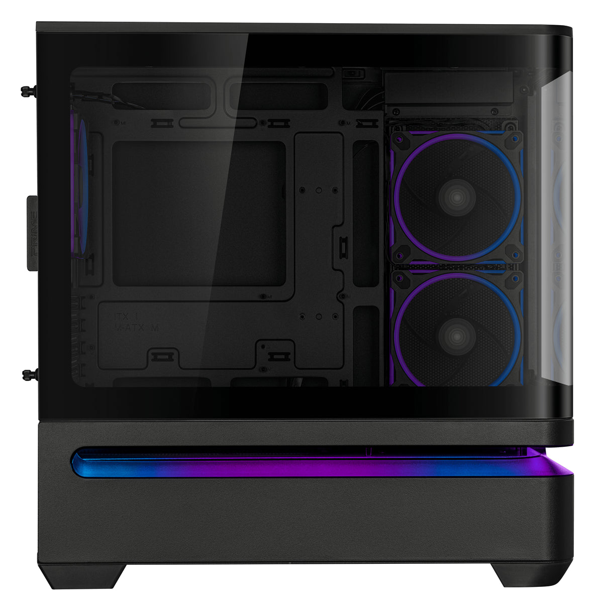 ASUS PRIME AP202 ARGB Midi Tower Schwarz