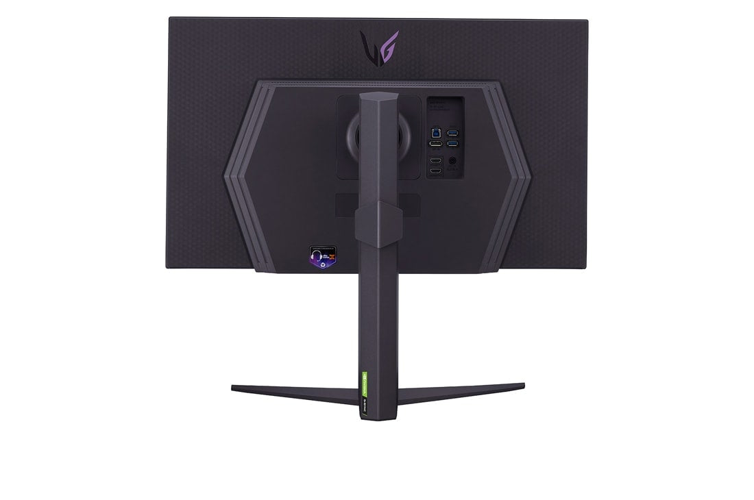 LG 27GR93U-B Computerbildschirm 68,6 cm (27") 3840 x 2160 Pixel 4K Ultra HD Schwarz
