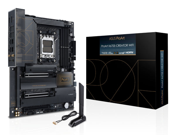 ASUS ProArt X670E-CREATOR WIFI AMD X670 Sockel AM5 ATX