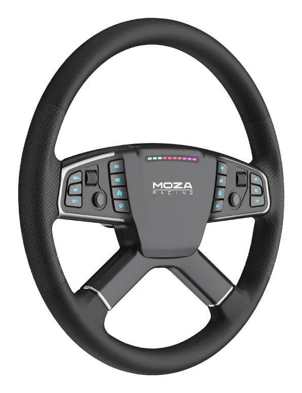 Moza Racing TSW Truck Wheel Schwarz Steuerrad PC