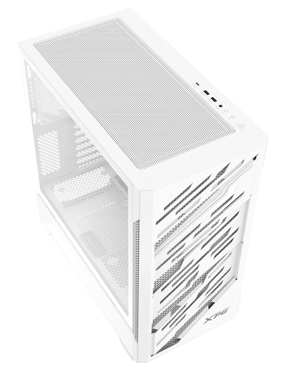 XPG STARKER AIR BTF Midi Tower Weiß