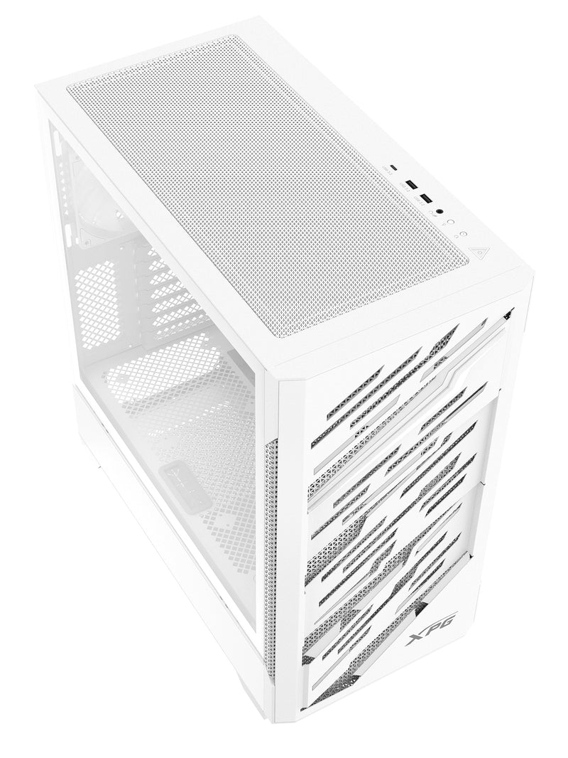 XPG STARKER AIR BTF Midi Tower Weiß