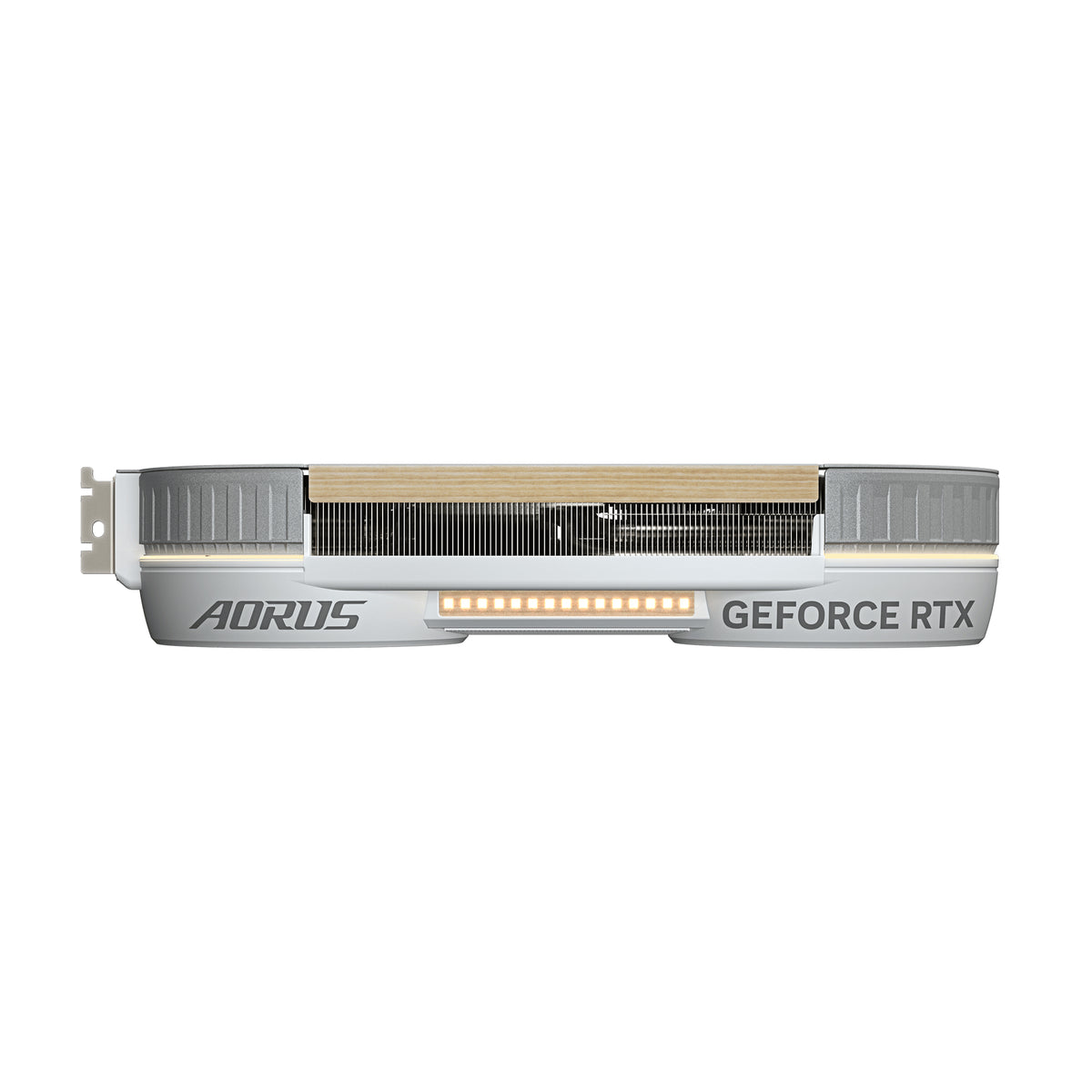 GIGABYTE AORUS GeForce RTX 5080 INFINITY WOOD 16G Grafikkarte