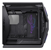ASUS ROG Hyperion GR701 BTF Edition Tower Schwarz, Transparent