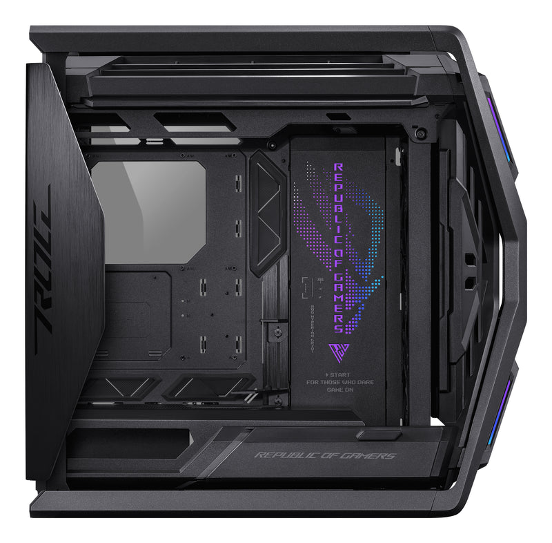 ASUS ROG Hyperion GR701 BTF Edition Tower Schwarz, Transparent