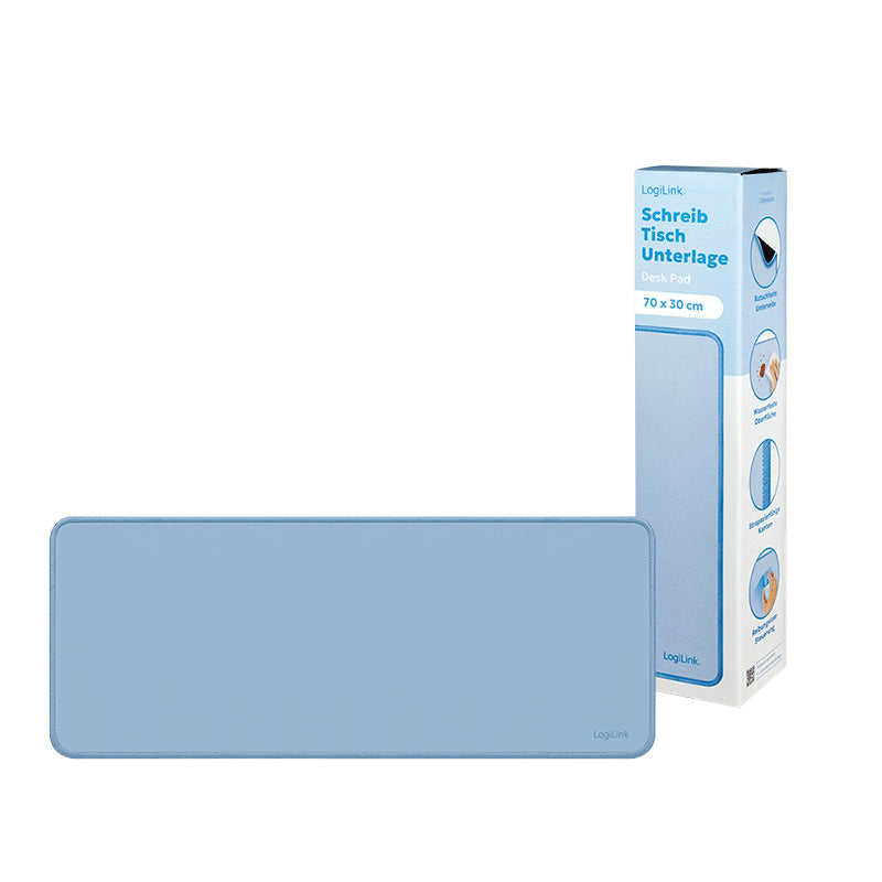 LogiLink ID0221 Mauspad Gaming-Mauspad Blau