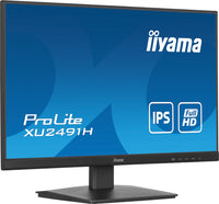 iiyama ProLite XU2491H-B1 Computerbildschirm 60,5 cm (23.8") 1920 x 1080 Pixel Full HD LED Schwarz