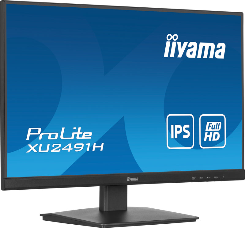 iiyama ProLite XU2491H-B1 Computerbildschirm 60,5 cm (23.8") 1920 x 1080 Pixel Full HD LED Schwarz