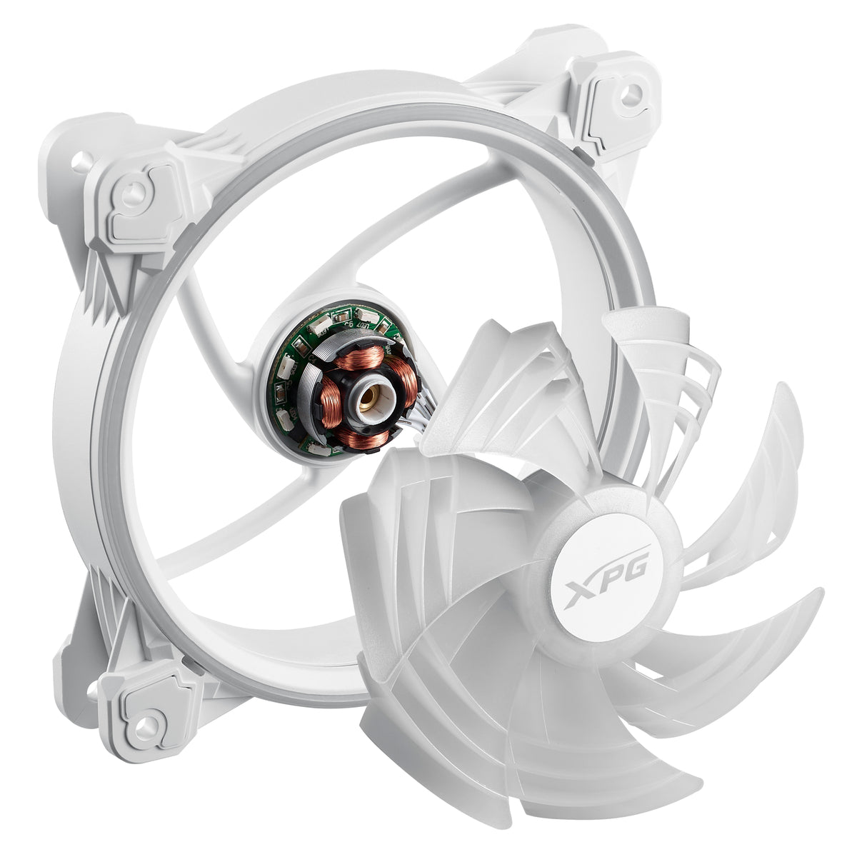 XPG HURRICANE 120 ARGB PWM Weiß