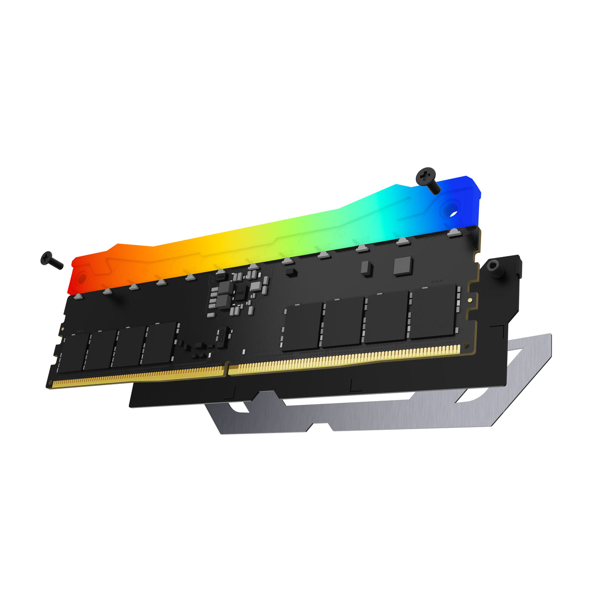 Kingston Technology FURY 48GB 8400MT/s DDR5 CL40 CUDIMM (2er-Kits) Renegade RGB Silver XMP