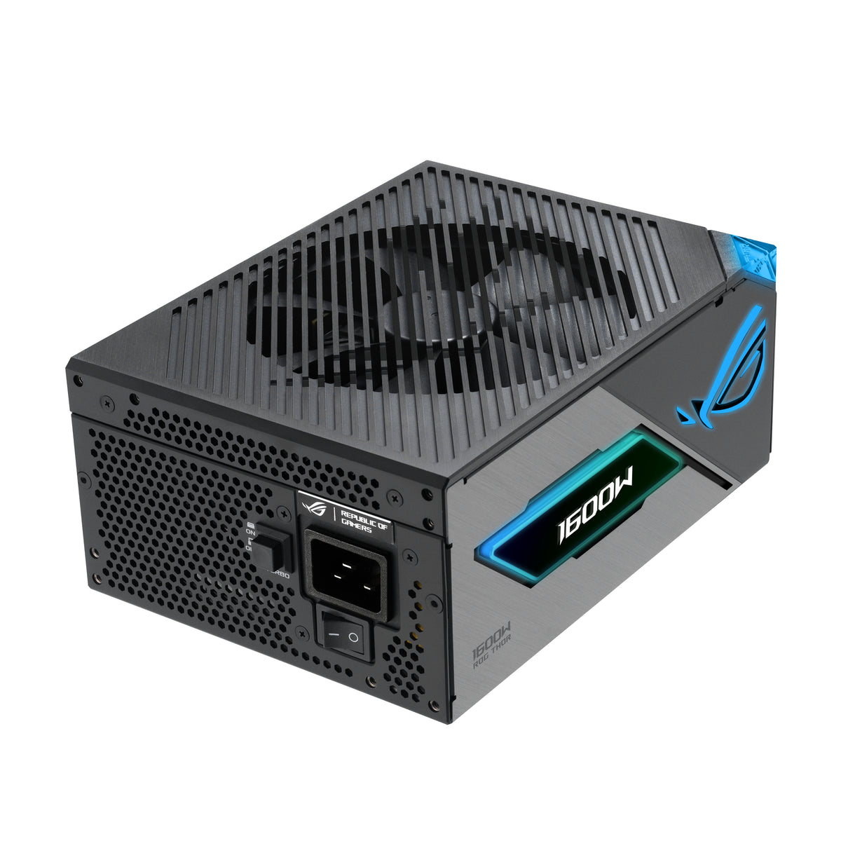 ASUS ROG -THOR-1600T3-GAMING Netzteil 1600 W 20+4 pin ATX ATX Grau