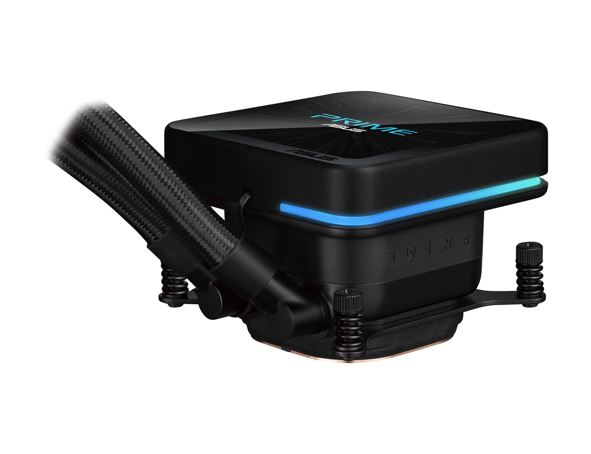 ASUS PRIME LC II 360 ARGB LCD Refroidisseur de liquide tout-en-un pour processeur 12 cm Noir 1 pièce(s)