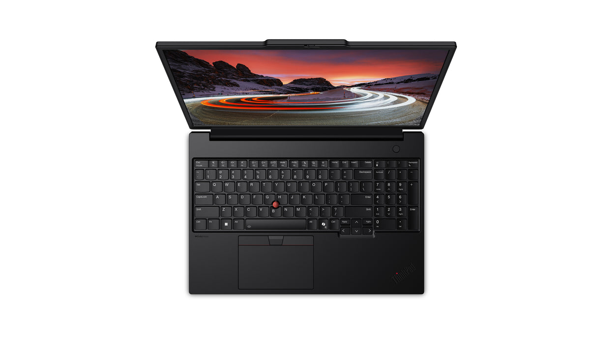 Lenovo ThinkPad P16s Gen 4 (Intel) Intel Core Ultra 7 255H Mobiler Arbeitsplatz 40,6 cm (16") WUXGA 32 GB DDR5-SDRAM 1 TB SSD Wi-Fi 7 (802.11be) Windows 11 Pro Deutsch Schwarz