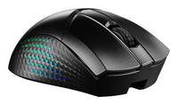 MSI CLUTCH GM51 LIGHTWEIGHT WIRELESS Maus Gaming rechts RF Wireless + Bluetooth + USB Type-C Optisch 26000 DPI