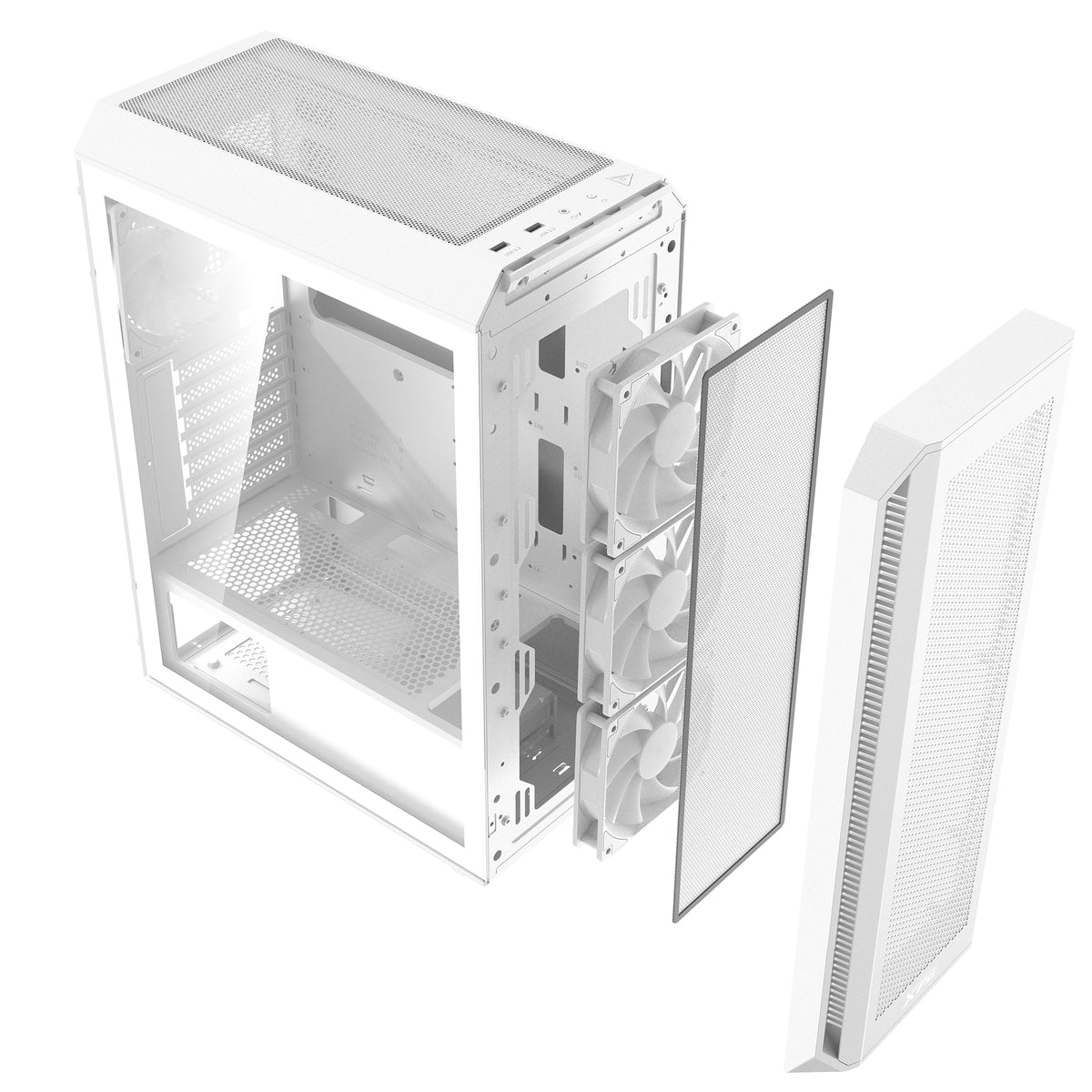 XPG VALOR AIR PLUS MID-TOWER-GEHÄUSE Weiß