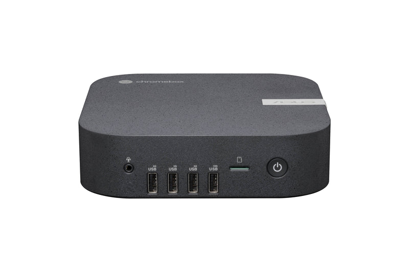 ASUS Chromebox CHROMEBOX5-S3006UNA Intel® Core™ i3 i3-1315U 8 GB DDR4-SDRAM 128 GB SSD ChromeOS Mini PC Mini-PC Schwarz
