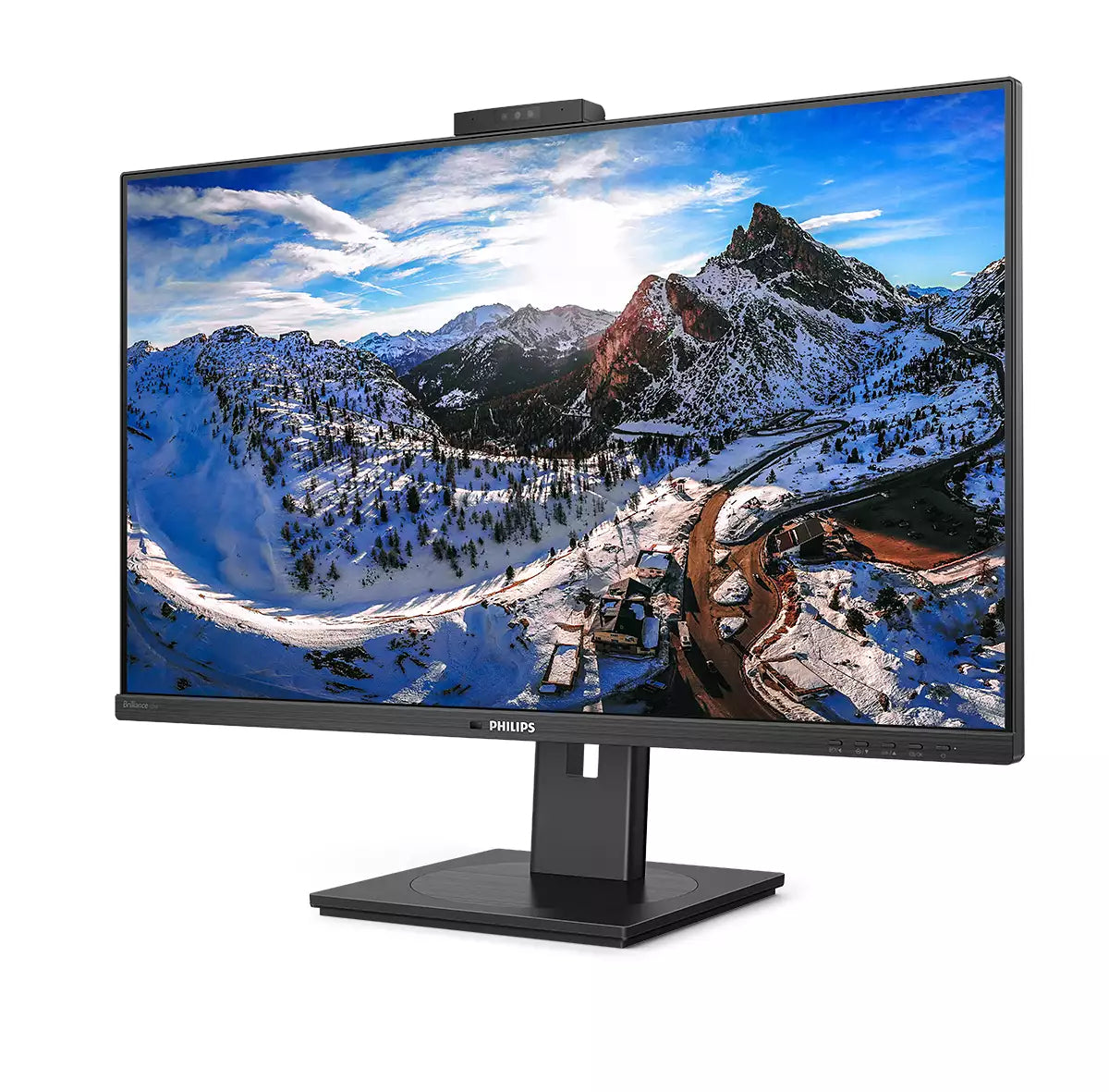 Philips P Line 326P1H/00 Computerbildschirm 80 cm (31.5") 2560 x 1440 Pixel Quad HD LED Schwarz
