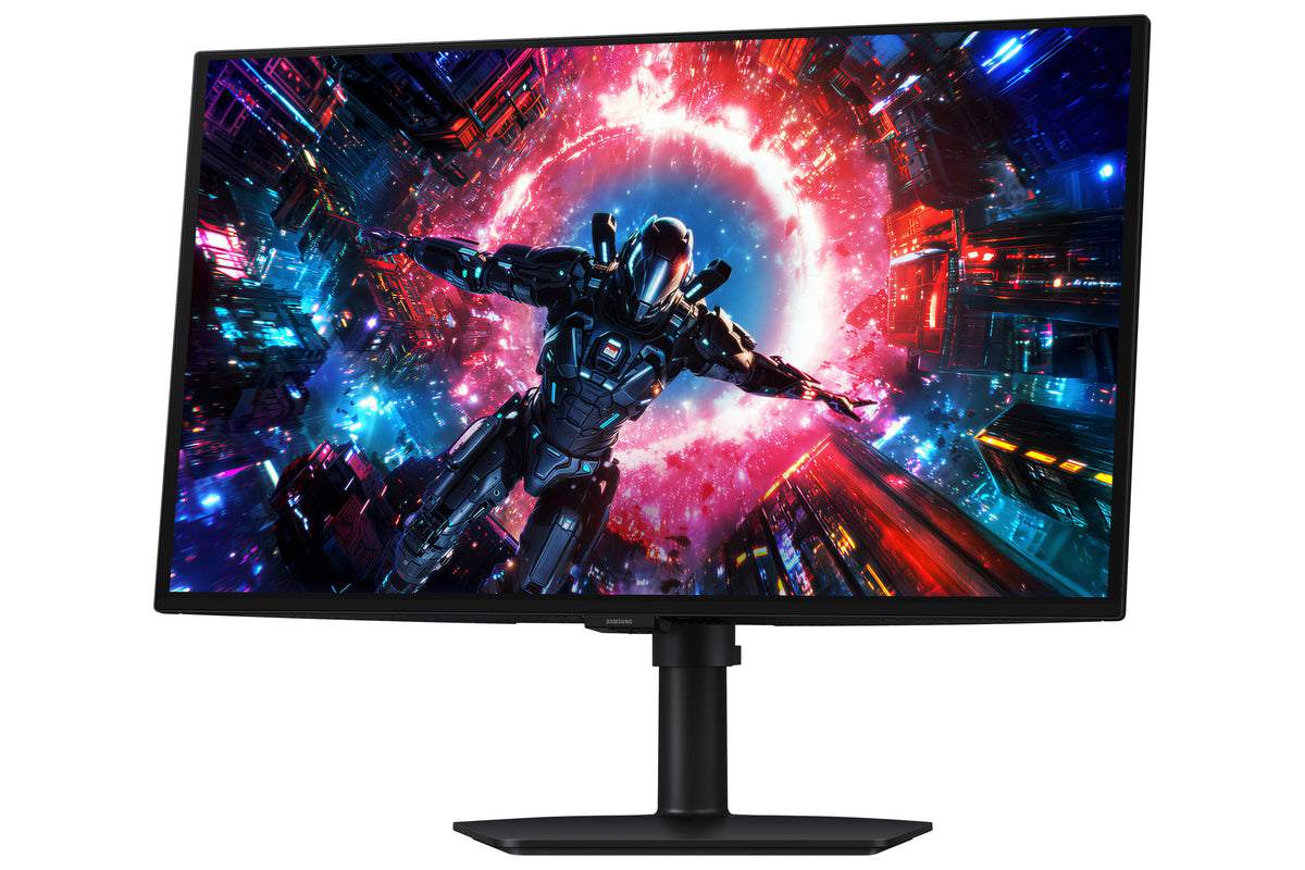 Samsung G70SH Computerbildschirm 68,6 cm (27") 3840 x 2160 Pixel 4K Ultra HD OLED Schwarz