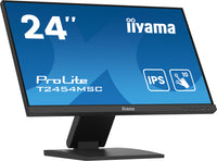 iiyama ProLite T2454MSC-B2AG Computerbildschirm 60,5 cm (23.8") 1920 x 1080 Pixel Full HD LED Touchscreen Multi-Nutzer Schwarz