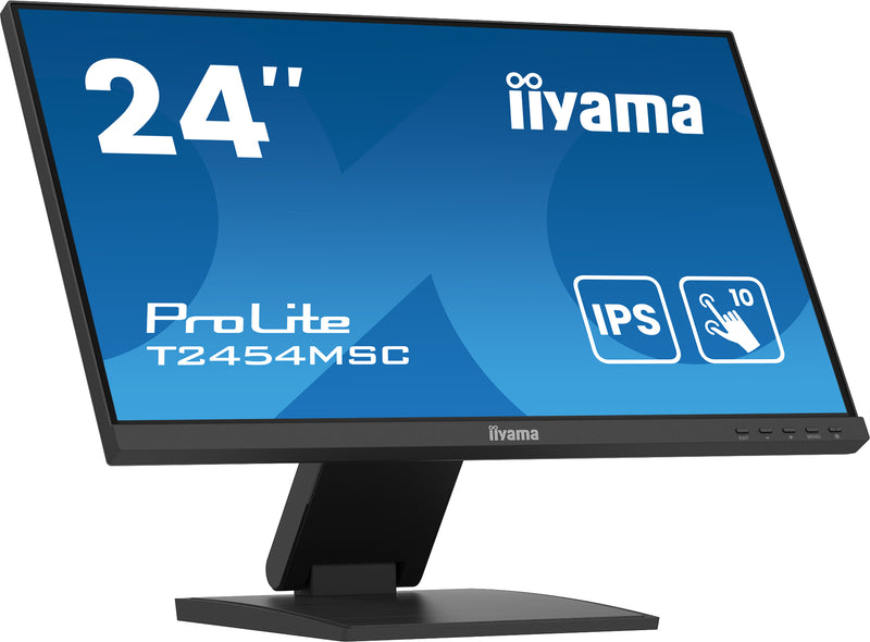 iiyama ProLite T2454MSC-B2AG Computerbildschirm 60,5 cm (23.8") 1920 x 1080 Pixel Full HD LED Touchscreen Multi-Nutzer Schwarz