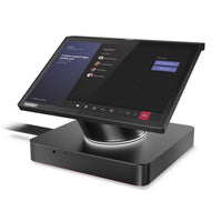 Lenovo ThinkSmart Hub Intel® Core™ i5 i5-8365UE 25,6 cm (10.1") 1920 x 1200 Pixel Touchscreen All-in-One-PC 16 GB DDR4-SDRAM 256 GB SSD Windows 11 IoT Enterprise GAC Wi-Fi 5 (802.11ac) Schwarz