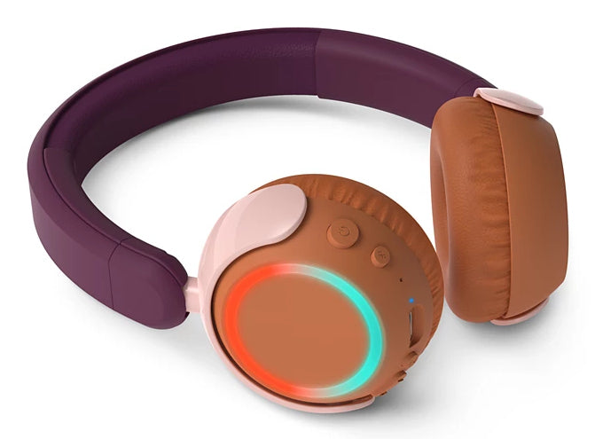 Philips 4000 series TAK4200MP/00 Kopfhörer & Headset Kabellos Kopfband Anrufe/Musik Bluetooth Orange, Violett, Rose