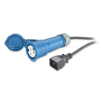 APC Stromkabel, C20 auf IEC309 (16A), 2,5 m