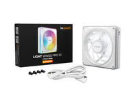 be quiet! Light Wings Pro IO 120mm Expansion White Weiß