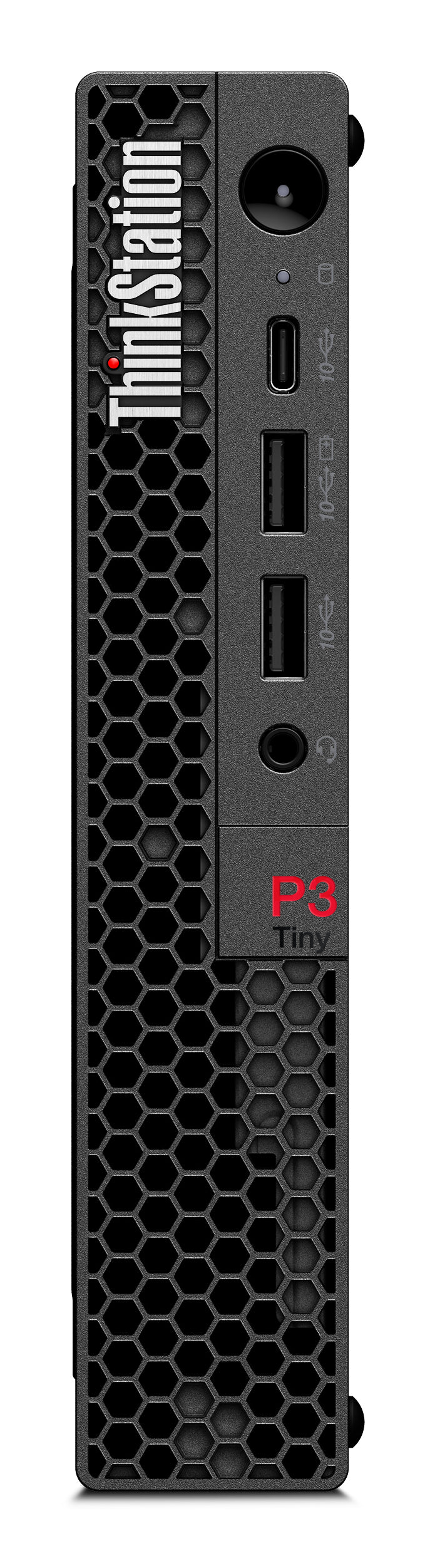 Lenovo ThinkStation P3 Tiny Intel® Core™ i9 i9-14900 64 GB DDR5-SDRAM 1 TB SSD Windows 11 Pro Mini PC Arbeitsstation Schwarz