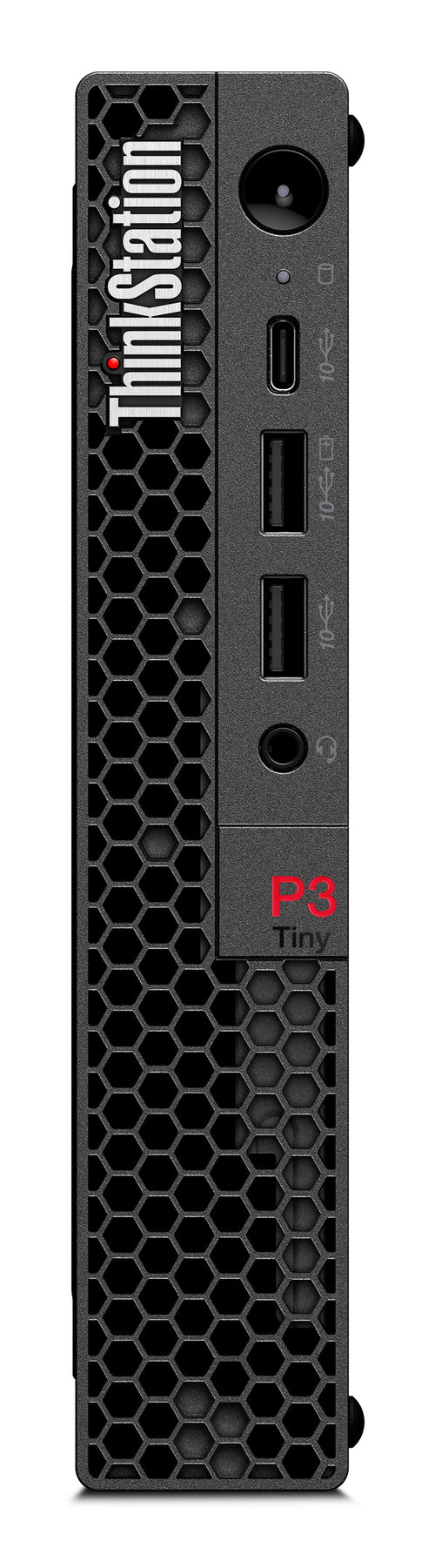 Lenovo ThinkStation P3 Tiny Intel® Core™ i9 i9-14900 64 GB DDR5-SDRAM 1 TB SSD Windows 11 Pro Mini PC Arbeitsstation Schwarz