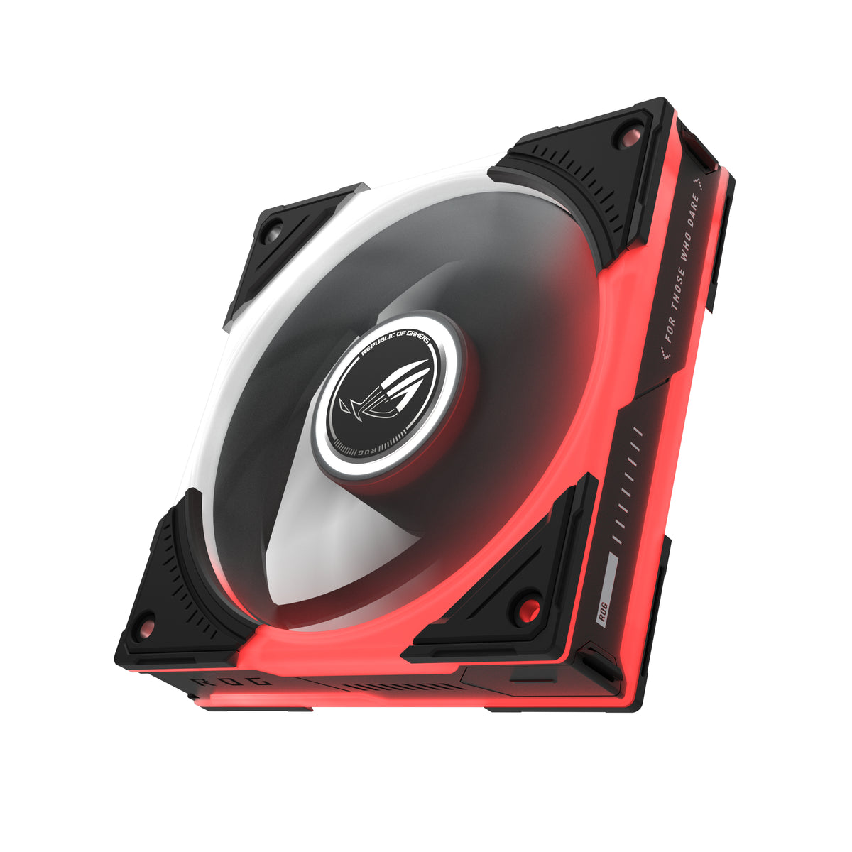 ASUS ROG Eurux GR120 ARGB Reverse Fan - Triple Pack Computergehäuse Ventilator 12 cm Schwarz, Weiß 3 Stück(e)