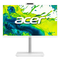 Acer Aspire C27-A Intel Core 5 120U 68,6 cm (27") 1920 x 1080 Pixel All-in-One-PC 16 GB DDR4-SDRAM 512 GB SSD Windows 11 Home Wi-Fi 6E (802.11ax) Weiß