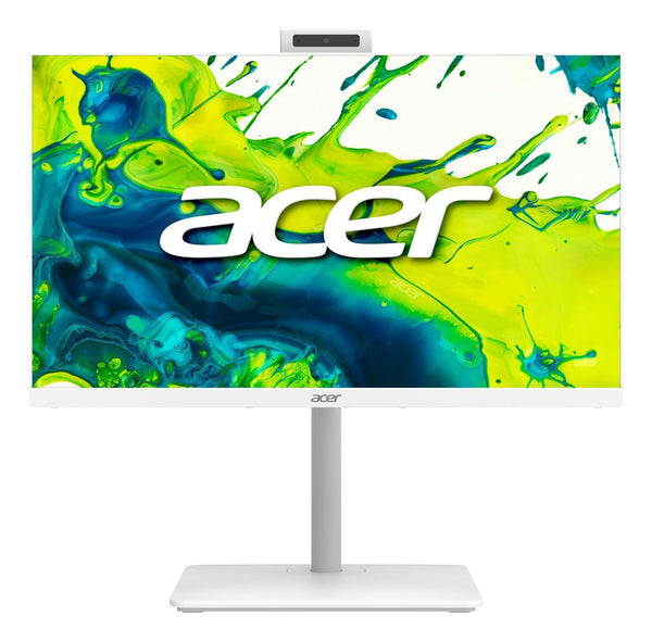 Acer Aspire C27-A Intel Core 5 120U 68,6 cm (27") 1920 x 1080 pixels PC Tout-en-un 16 Go DDR4-SDRAM 512 Go SSD Windows 11 Home Wi-Fi 6E (802.11ax) Blanc