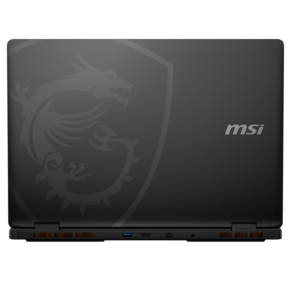 MSI Crosshair A18 HX A8WFKG-044FR AMD Ryzen™ 9 8940HX Laptop 45,7 cm (18") Quad HD+ 32 GB DDR5-SDRAM 1 TB SSD NVIDIA GeForce RTX 5060 Laptop GPU Wi-Fi 6E (802.11ax) Windows 11 Home Schwarz AZERTY Französisch