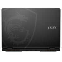 MSI Crosshair A18 HX A8WFKG-044FR AMD Ryzen™ 9 8940HX Laptop 45,7 cm (18") Quad HD+ 32 GB DDR5-SDRAM 1 TB SSD NVIDIA GeForce RTX 5060 Laptop GPU Wi-Fi 6E (802.11ax) Windows 11 Home Schwarz AZERTY Französisch