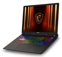 MSI Vector 18 HX AI A2XWJG-657 Intel Core Ultra 9 275HX Laptop 45,7 cm (18") Quad HD+ 32 GB DDR5-SDRAM 2 TB SSD NVIDIA GeForce RTX 5090 Wi-Fi 7 (802.11be) Windows 11 Home Grau