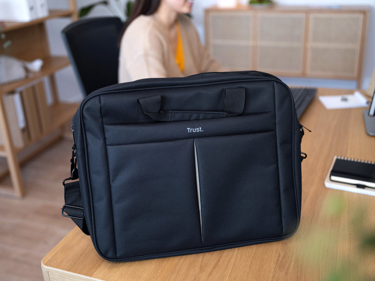 Trust Primo 40,6 cm (16") Aktenkoffer Schwarz