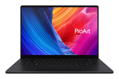 ASUS ProArt P16 H7606WM-SR124X Copilot+ PC AMD Ryzen AI 9 HX 370 Laptop 40,6 cm (16") Touchscreen 3K 32 GB LPDDR5x-SDRAM 1 TB SSD NVIDIA GeForce RTX 5060 Laptop GPU Wi-Fi 7 (802.11be) Windows 11 Pro Schwarz