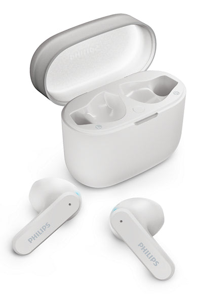 Philips TAT2139WT/00 Kopfhörer & Headset Kabellos im Ohr Anrufe/Musik Bluetooth Weiß