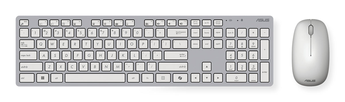 ASUS W5000 Tastatur Maus enthalten Universal RF Wireless Weiß