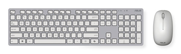 ASUS W5000 Tastatur Maus enthalten Universal RF Wireless Weiß