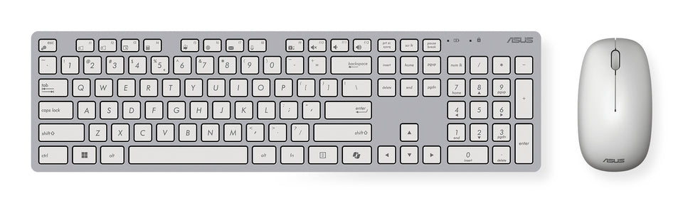 ASUS W5000 Tastatur Maus enthalten Universal RF Wireless Weiß