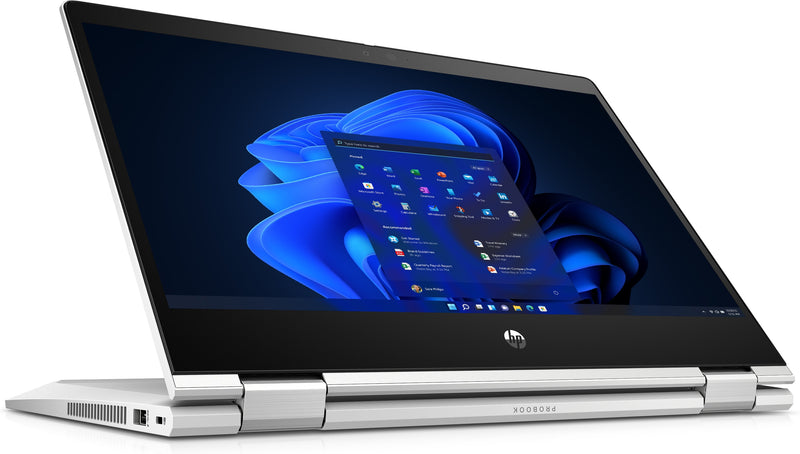 HP Pro x360 435 G9 AMD Ryzen™ 7 7730U Hybrid (2-in-1) 33,8 cm (13.3") Touchscreen Full HD 16 GB DDR4-SDRAM 512 GB SSD Wi-Fi 6E (802.11ax) Windows 11 Pro Silber