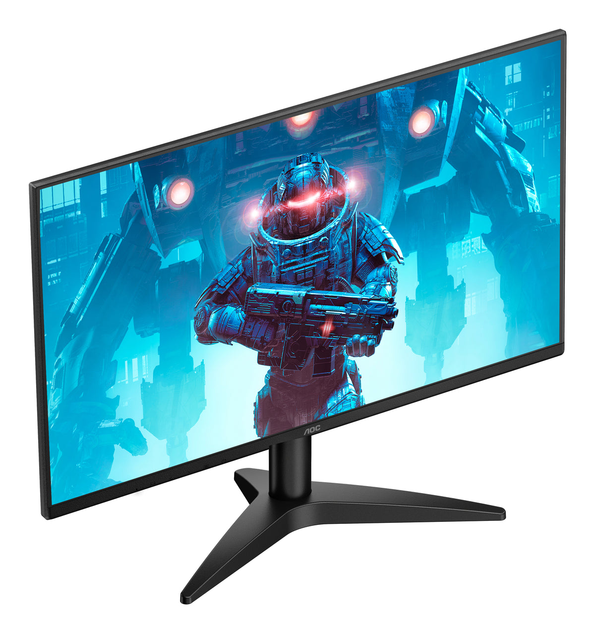 AOC B3 24B36X Computerbildschirm 60,5 cm (23.8") 1920 x 1080 Pixel Full HD LED Schwarz